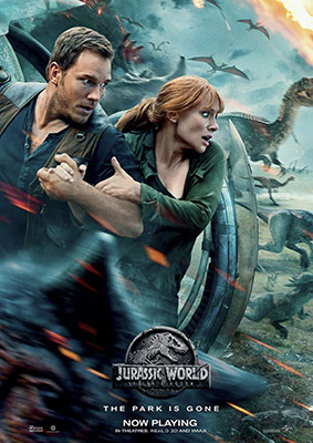 Jurassic World: Fallen Kingdom poster