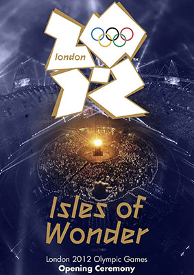 London 2012 Ceremonies poster