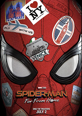 Spider-Man: Far From Home poster